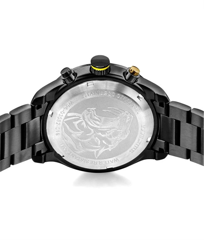SOLVIL ET TITUS SABER W06-03082-019 CHRONOGRAPH QUARTZ MEN WATCH - Image 3