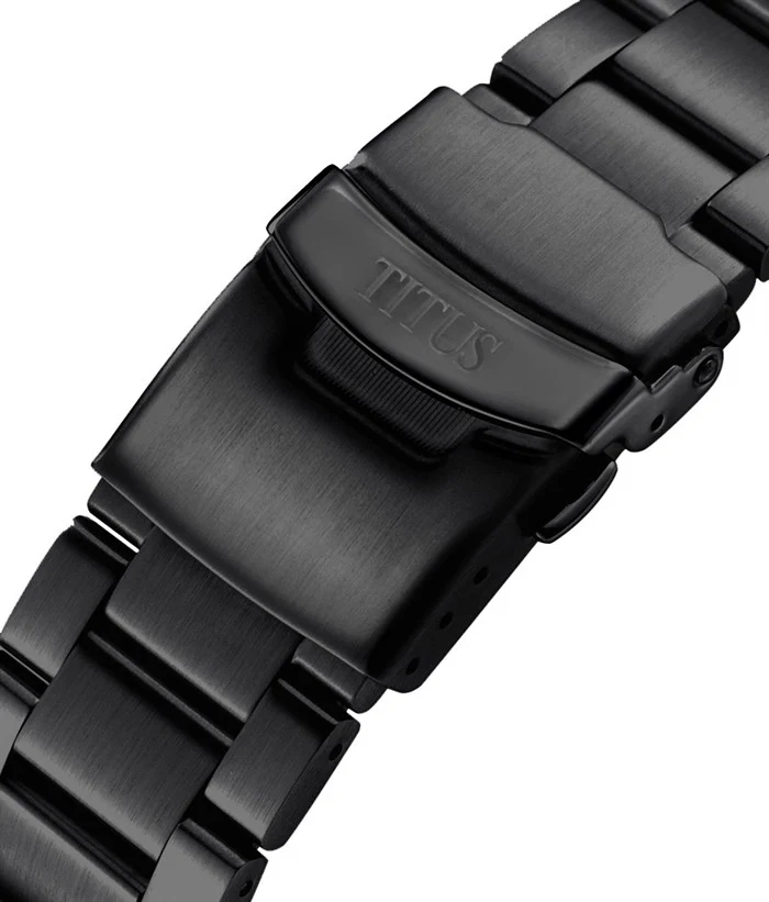 SOLVIL ET TITUS SABER W06-03082-019 CHRONOGRAPH QUARTZ MEN WATCH - Image 4