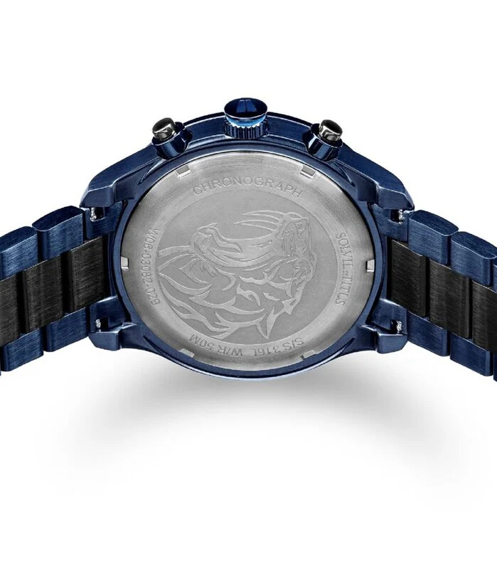 SOLVIL ET TITUS SABER W06-03082-029 CHRONOGRAPH QUARTZ MEN WATCH - Image 3