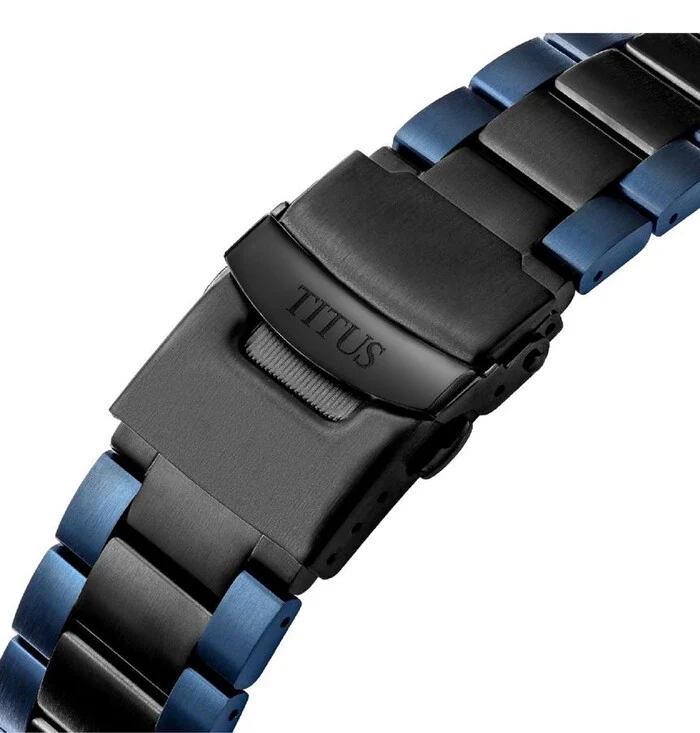 SOLVIL ET TITUS SABER W06-03082-029 CHRONOGRAPH QUARTZ MEN WATCH - Image 4