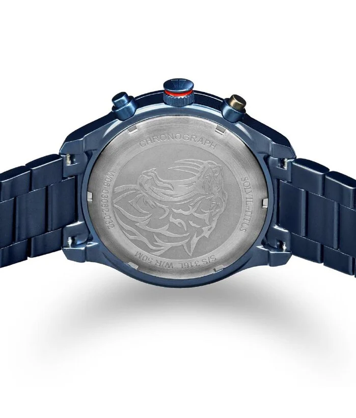 SOLVIL ET TITUS SABER W06-03082-032 CHRONOGRAPH QUARTZ MEN WATCH - Image 3
