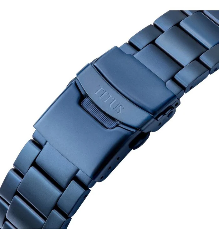 SOLVIL ET TITUS SABER W06-03082-032 CHRONOGRAPH QUARTZ MEN WATCH - Image 4
