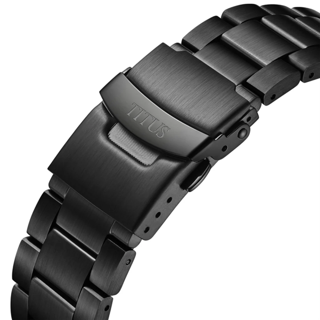 SOLVIL ET TITUS SABER W06-03082-050 CHRONOGRAPH QUARTZ MEN WATCH - Image 3