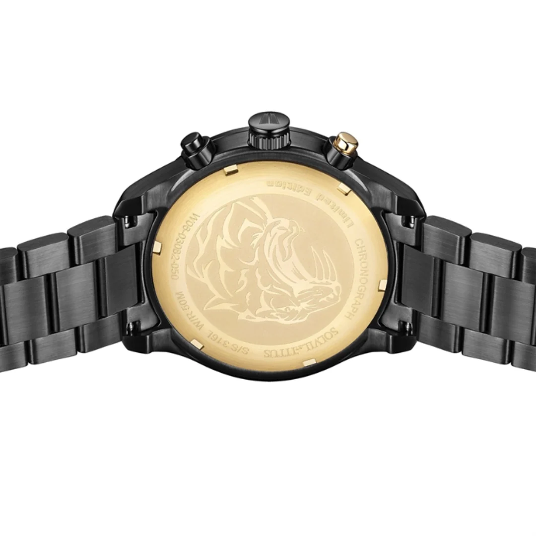 SOLVIL ET TITUS SABER W06-03082-050 CHRONOGRAPH QUARTZ MEN WATCH - Image 4