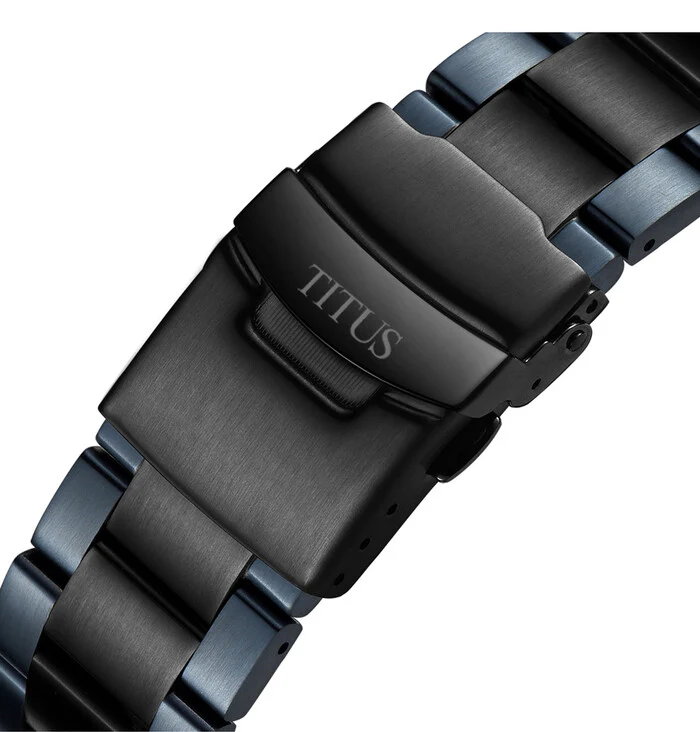 SOLVIL ET TITUS SABER W06-03204-006 CHRONOGRAPH QUARTZ MEN WATCH - Image 4