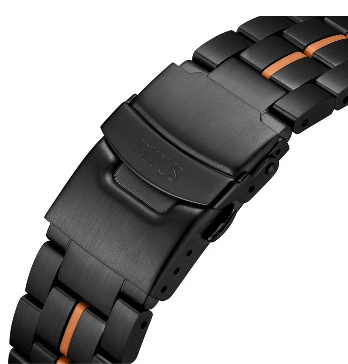 SOLVIL ET TITUS SABER W06-03282-003 CHRONOGRAPH QUARTZ MEN WATCH - Image 4