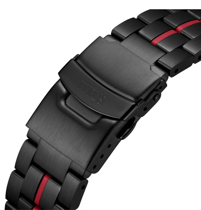 SOLVIL ET TITUS SABER W06-03282-005 CHRONOGRAPH QUARTZ MEN WATCH - Image 4
