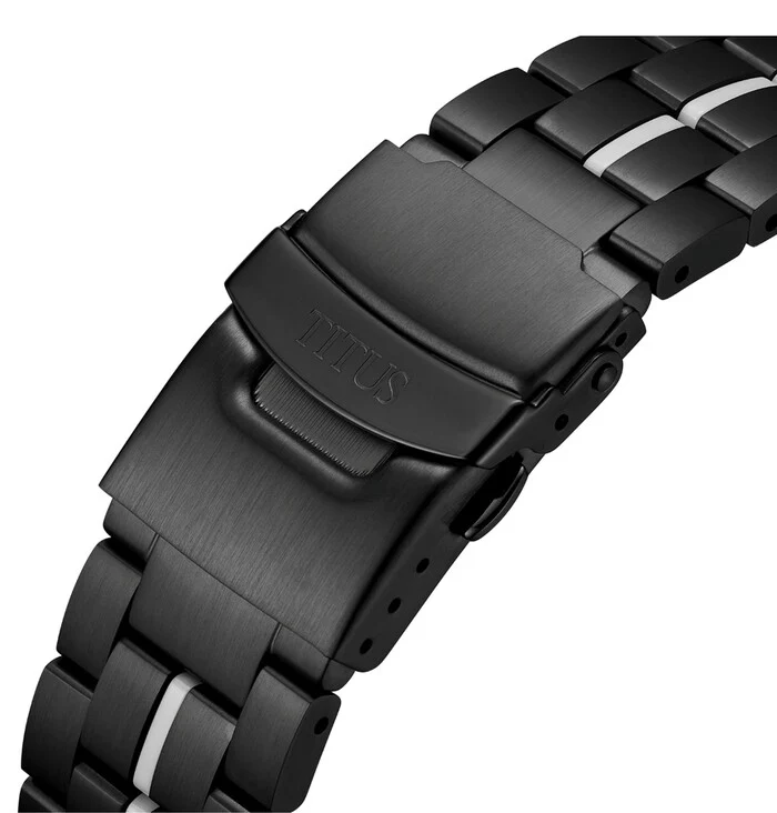 SOLVIL ET TITUS SABER W06-03282-007 CHRONOGRAPH QUARTZ MEN WATCH - Image 4