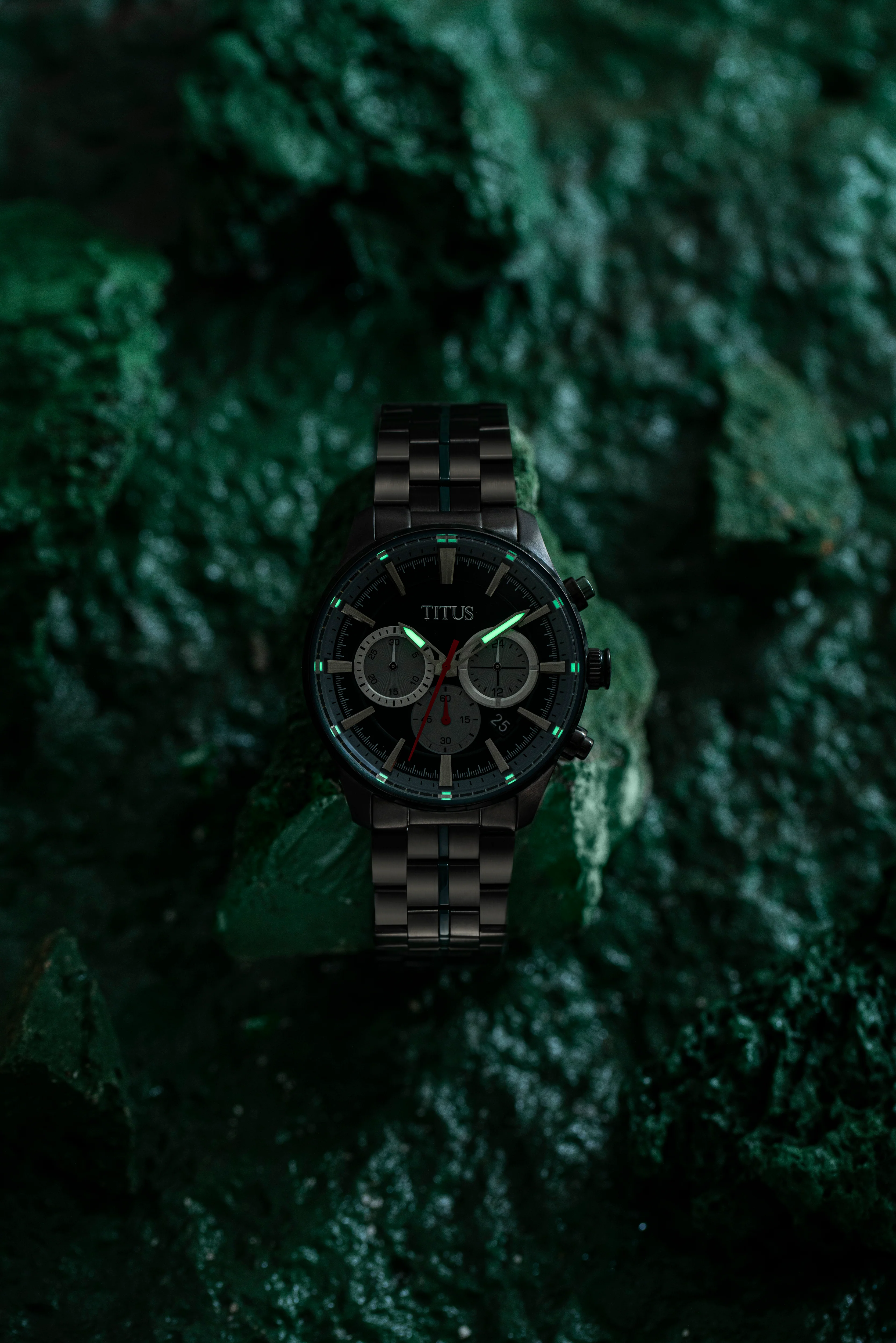 SOLVIL ET TITUS SABER W06-03282-008 CHRONOGRAPH QUARTZ MEN WATCH - Image 6