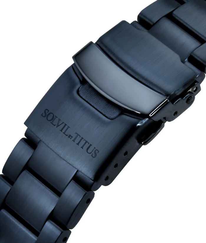 SOLVIL ET TITUS SABER W06-03286-001 CHRONOGRAPH QUARTZ MEN WATCH - Image 3