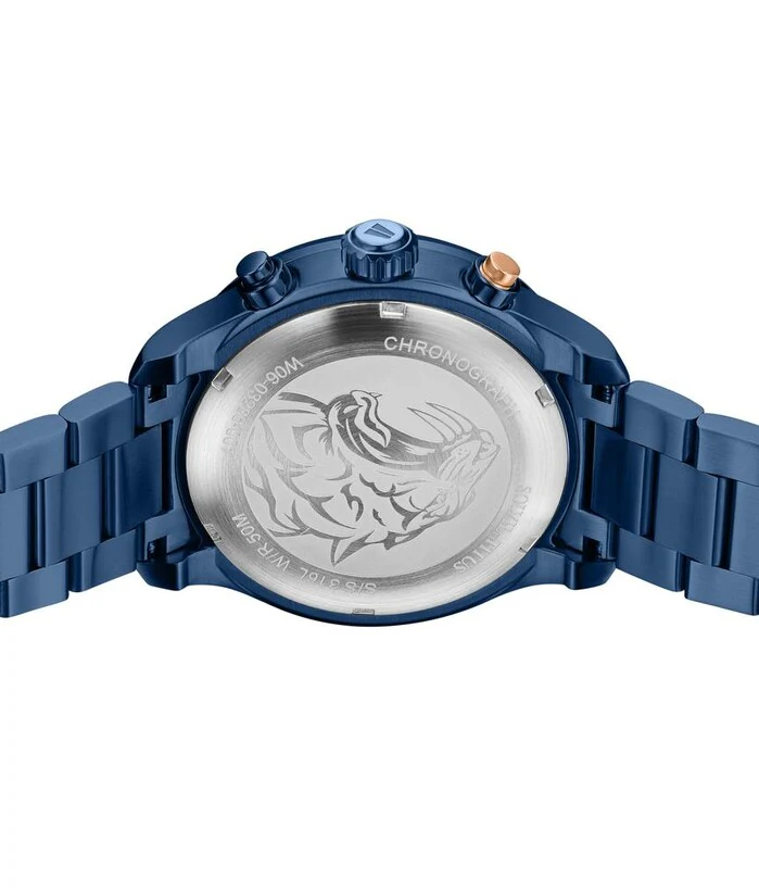 SOLVIL ET TITUS SABER W06-03286-001 CHRONOGRAPH QUARTZ MEN WATCH - Image 4