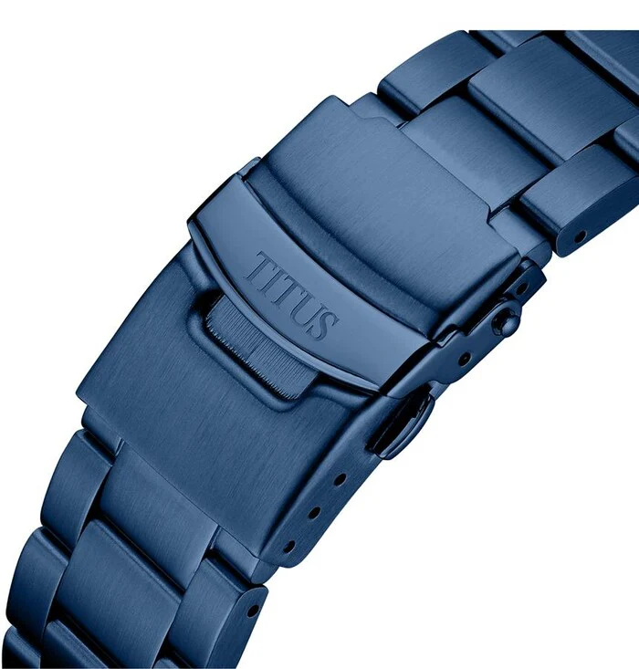 SOLVIL ET TITUS SABER W06-03286-002 CHRONOGRAPH QUARTZ MEN WATCH - Image 4