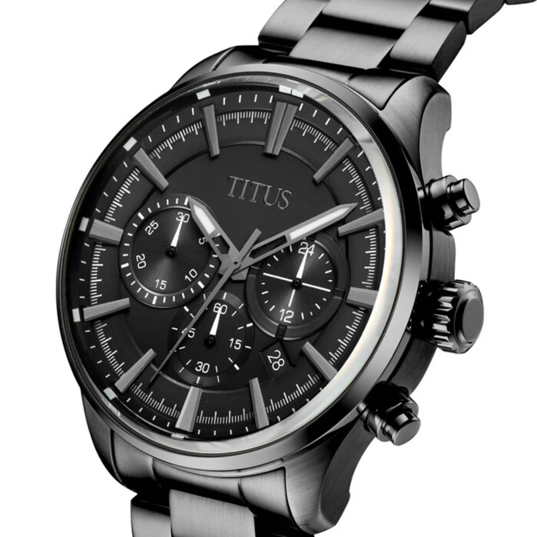SOLVIL ET TITUS SABER W06-03286-007 CHRONOGRAPH QUARTZ MEN WATCH - Image 2
