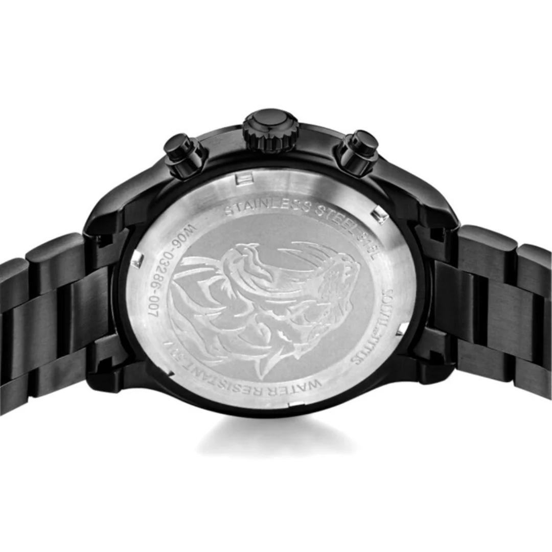 SOLVIL ET TITUS SABER W06-03286-007 CHRONOGRAPH QUARTZ MEN WATCH - Image 3