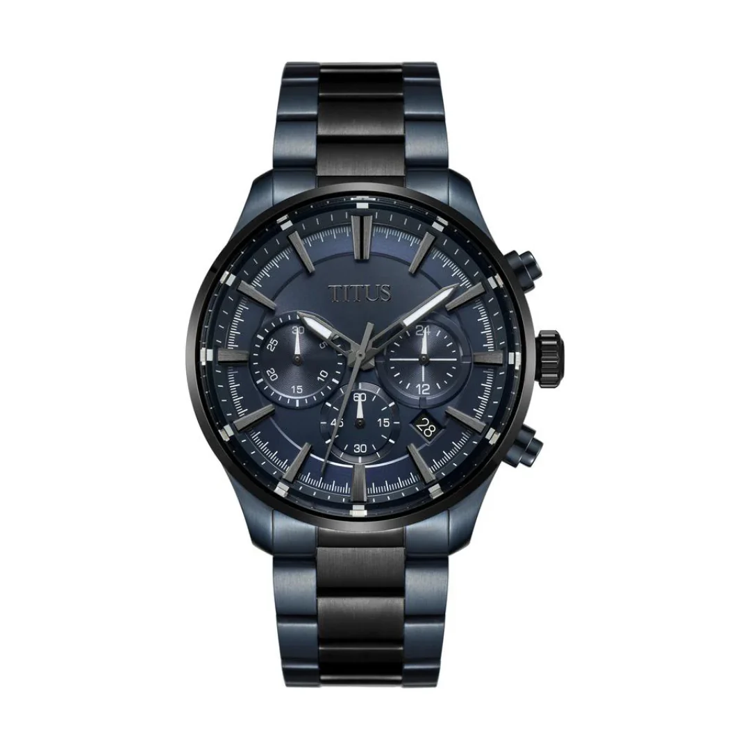 SOLVIL ET TITUS SABER W06-03286-010 CHRONOGRAPH QUARTZ MEN WATCH