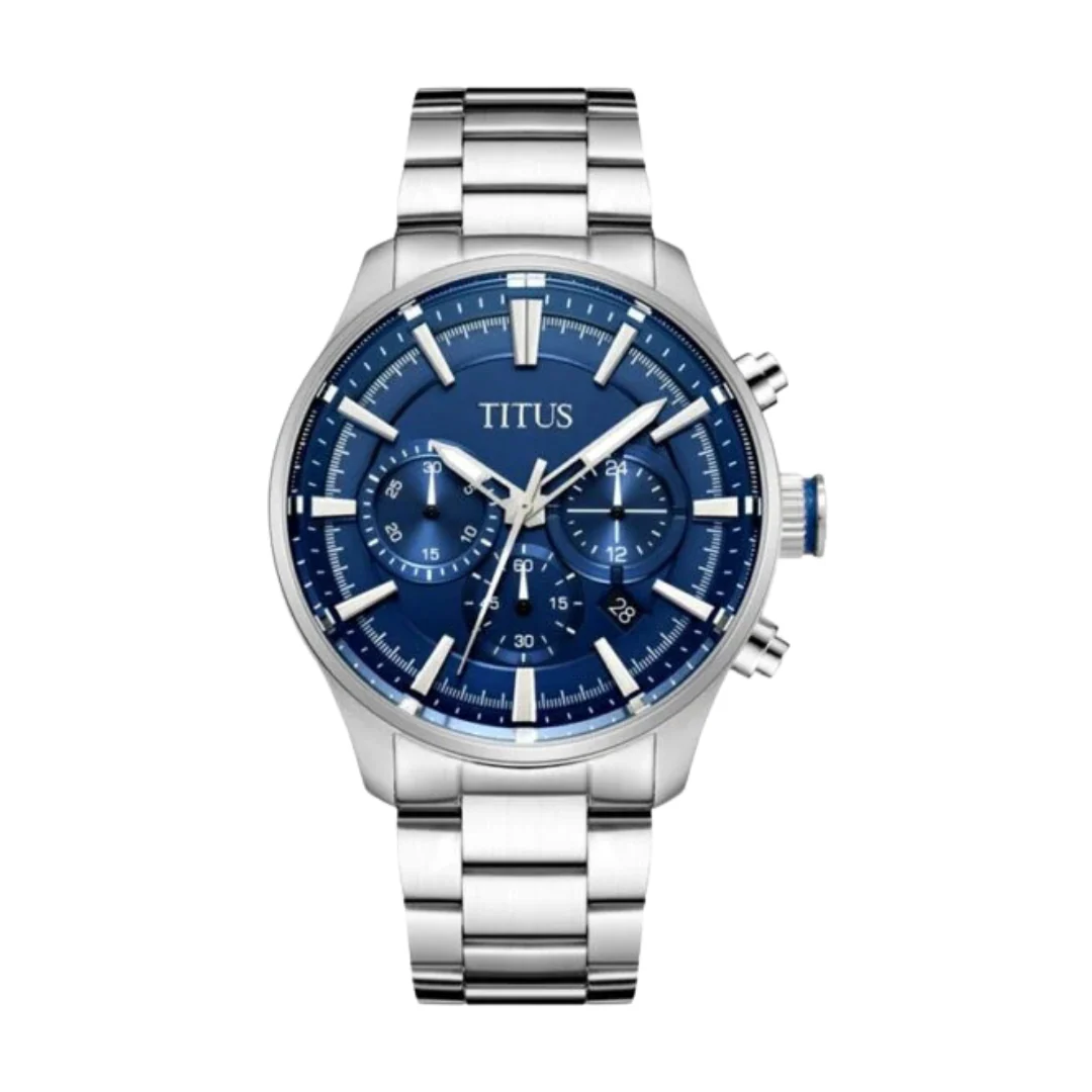 SOLVIL ET TITUS SABER W06-03287-002 CHRONOGRAPH QUARTZ MEN WATCH