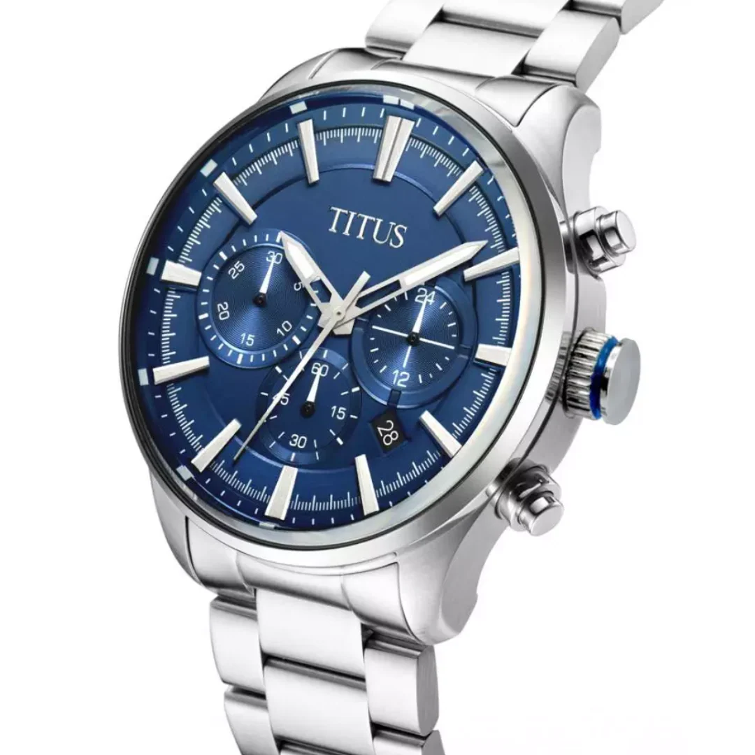 SOLVIL ET TITUS SABER W06-03287-002 CHRONOGRAPH QUARTZ MEN WATCH - Image 2