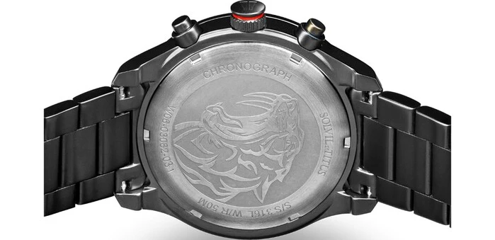SOLVIL ET TITUS SABER W06-03287-007 CHRONOGRAPH QUARTZ MEN WATCH - Image 3
