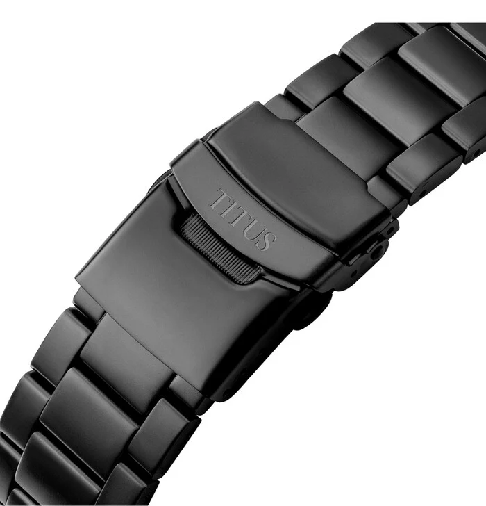 SOLVIL ET TITUS SABER W06-03287-007 CHRONOGRAPH QUARTZ MEN WATCH - Image 4
