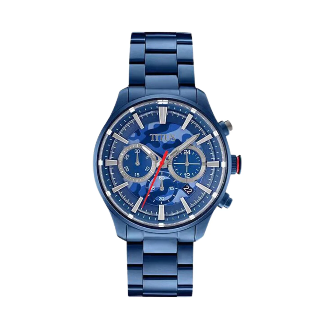 SOLVIL ET TITUS SABER W06-03287-009 CHRONOGRAPH QUARTZ MEN WATCH