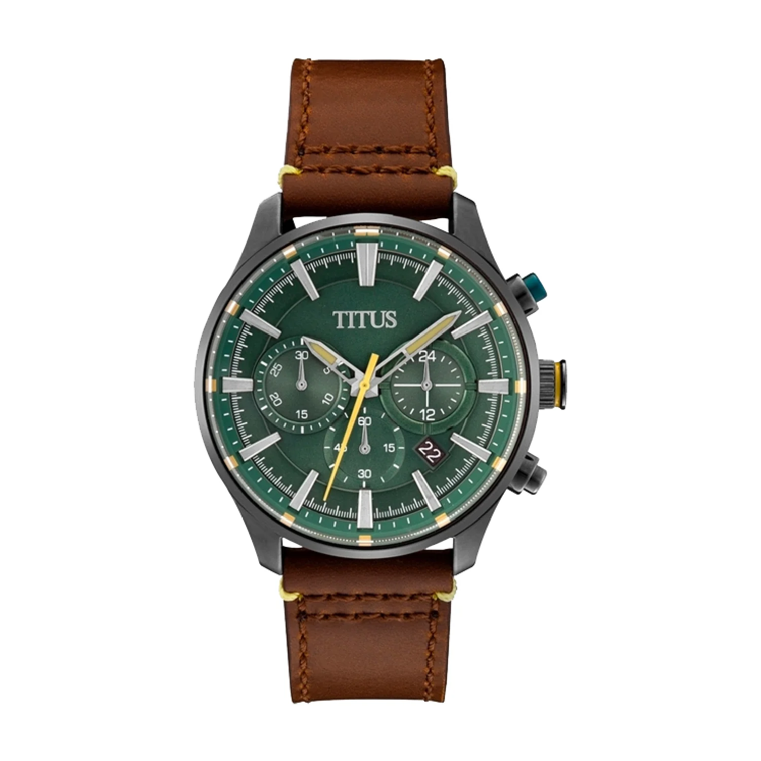 SOLVIL ET TITUS SABER W06-03287-011 CHRONOGRAPH QUARTZ MEN WATCH