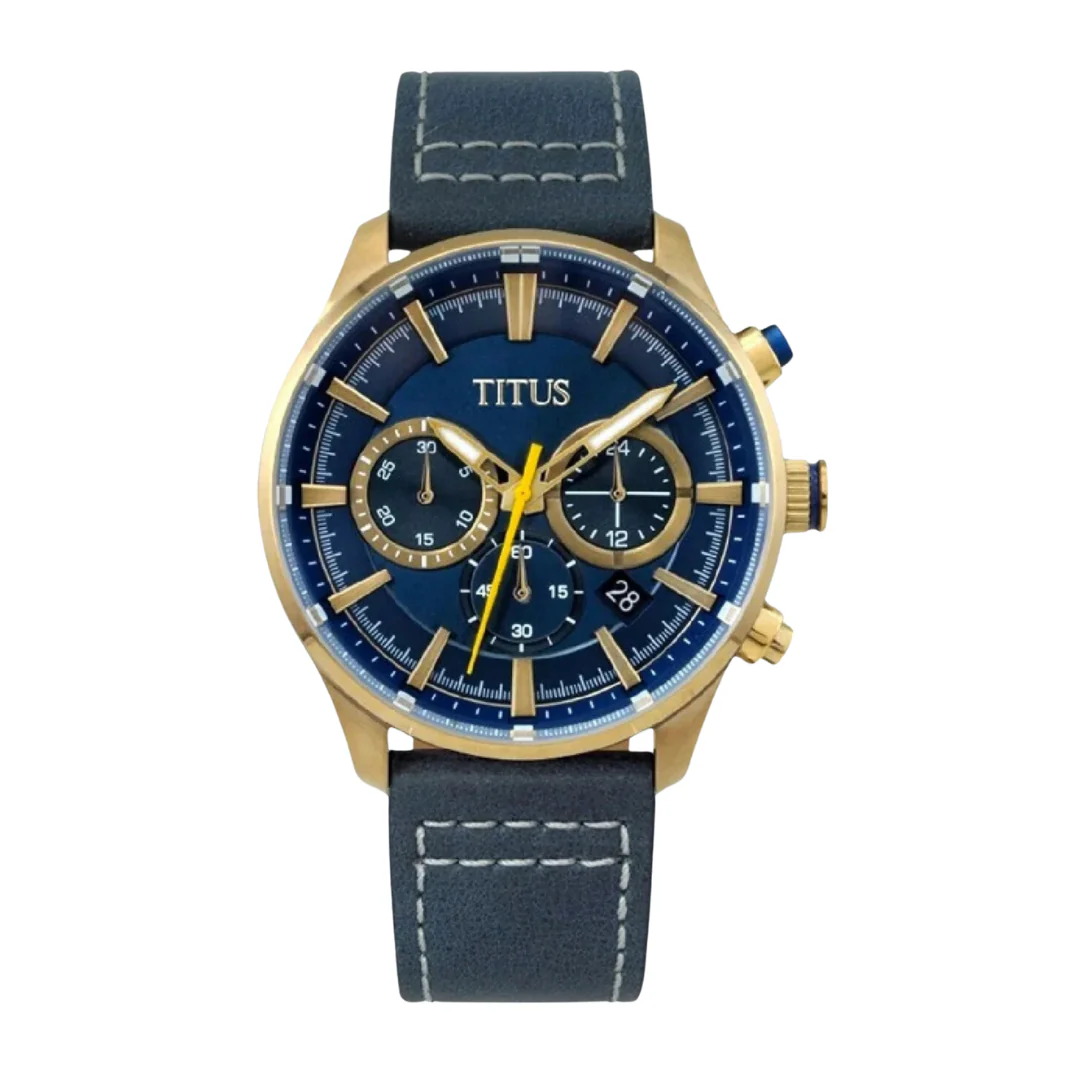 SOLVIL ET TITUS SABER W06-03287-012 CHRONOGRAPH QUARTZ MEN WATCH