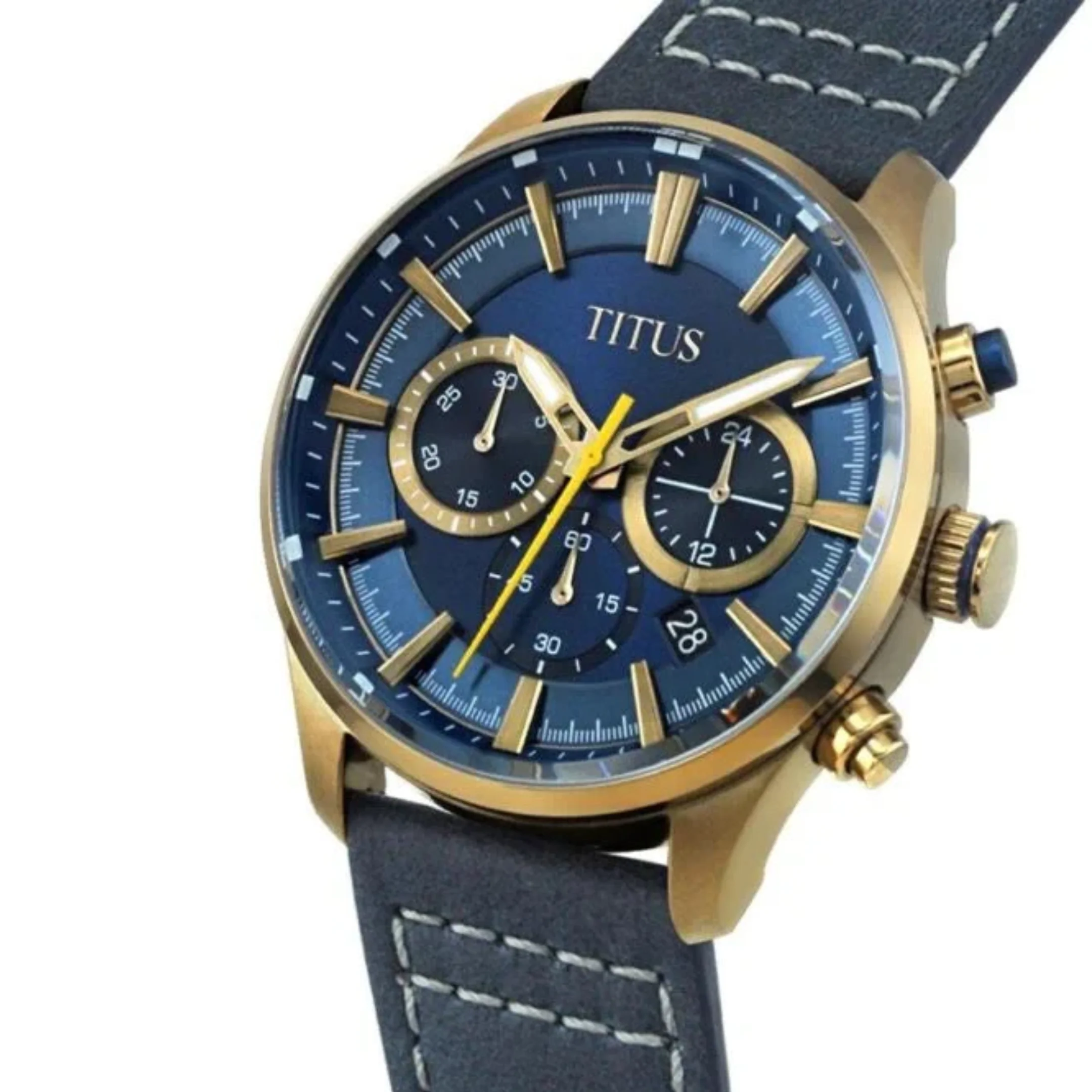 SOLVIL ET TITUS SABER W06-03287-012 CHRONOGRAPH QUARTZ MEN WATCH - Image 2