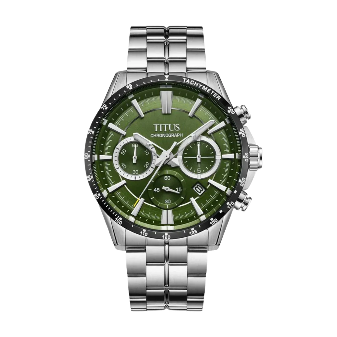 SOLVIL ET TITUS SABER W06-03337-004 CHRONOGRAPH QUARTZ MEN WATCH