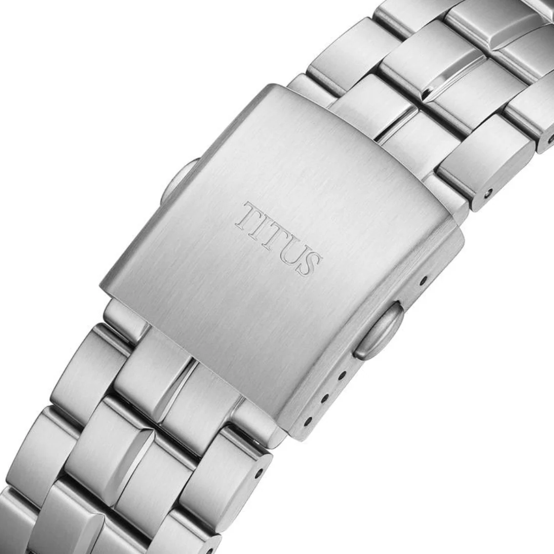SOLVIL ET TITUS SABER W06-03337-005 CHRONOGRAPH QUARTZ MEN WATCH - Image 3