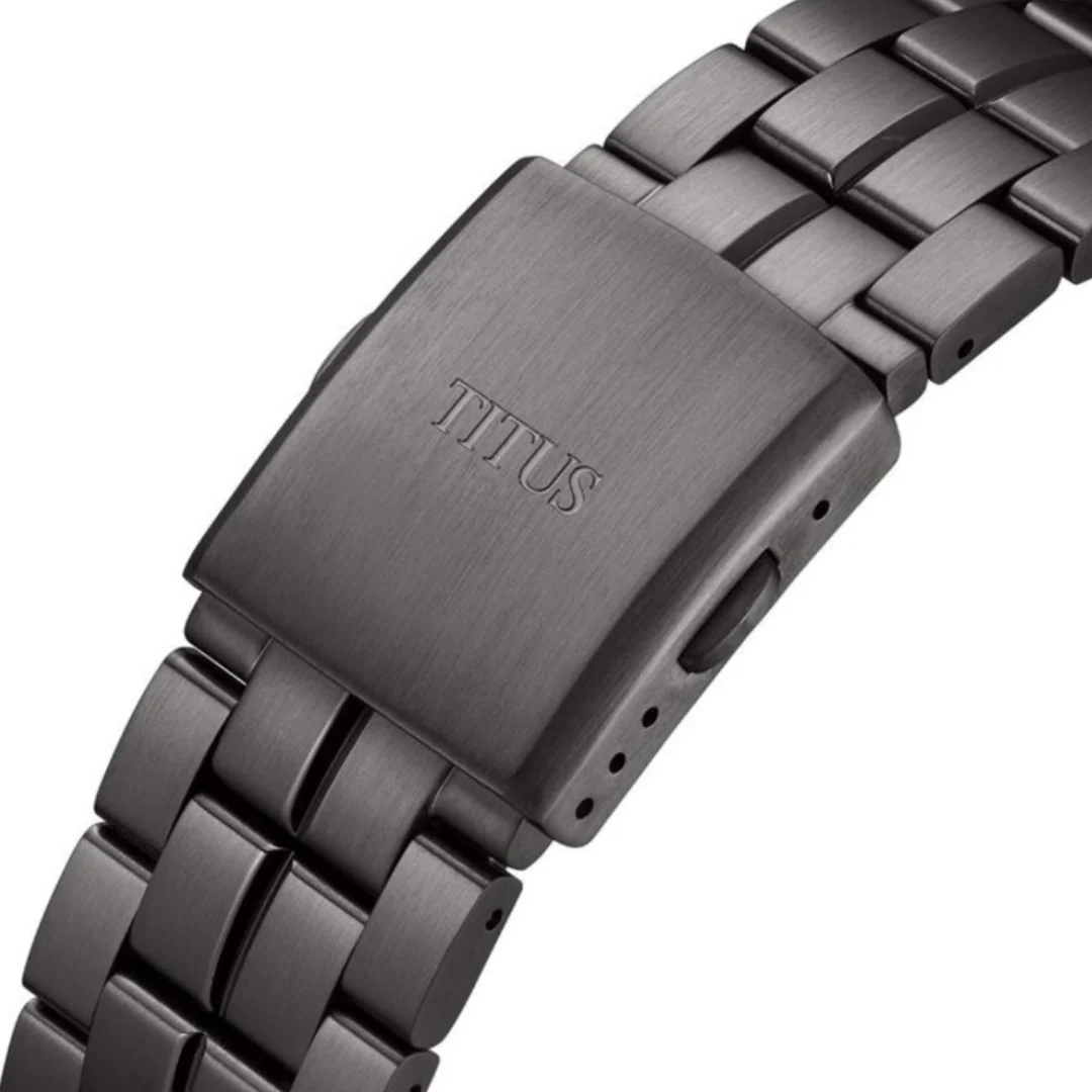 SOLVIL ET TITUS SABER W06-03337-009 CHRONOGRAPH QUARTZ MEN WATCH - Image 3
