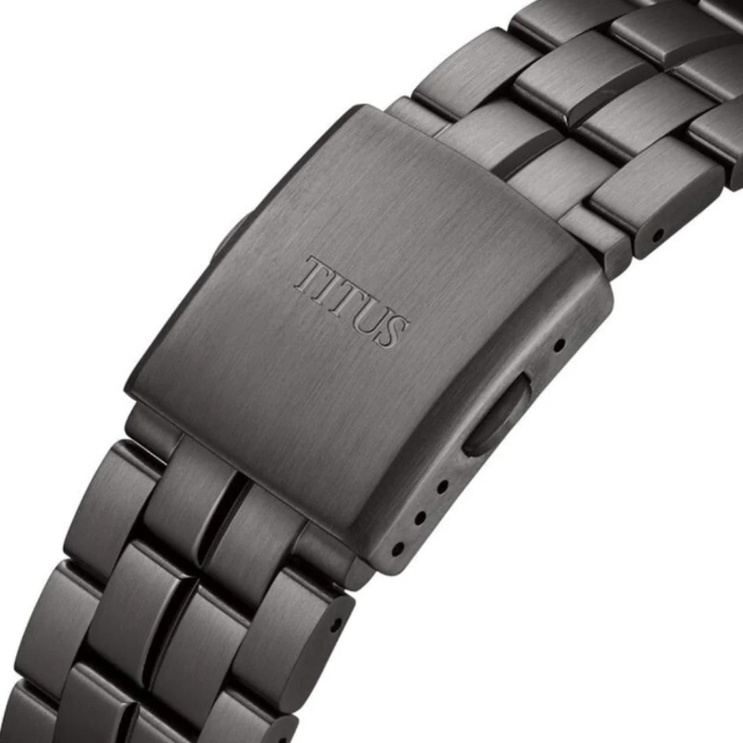 SOLVIL ET TITUS SABER W06-03337-010 CHRONOGRAPH QUARTZ MEN WATCH - Image 3