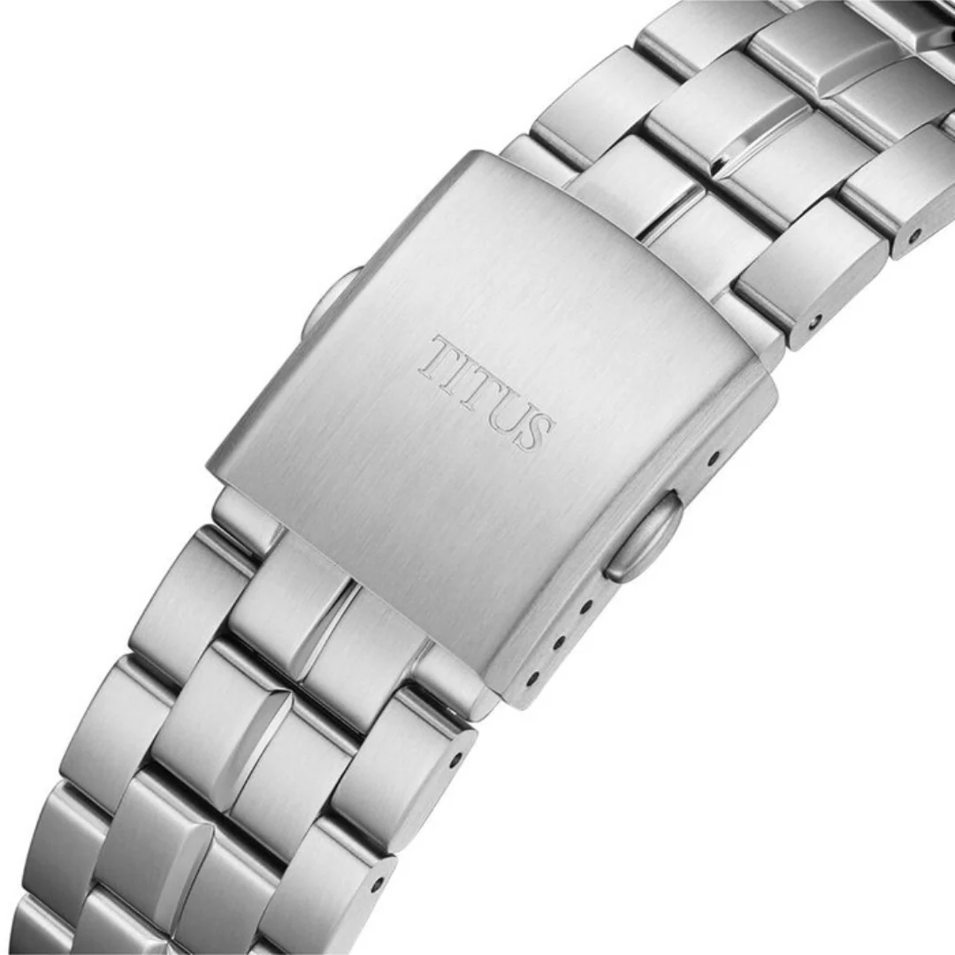 SOLVIL ET TITUS SABER W06-03337-011 CHRONOGRAPH QUARTZ MEN WATCH - Image 3