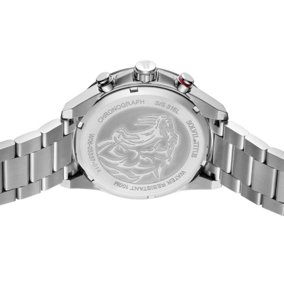 SOLVIL ET TITUS SABER W06-03337-014 CHRONOGRAPH QUARTZ MEN WATCH - Image 3