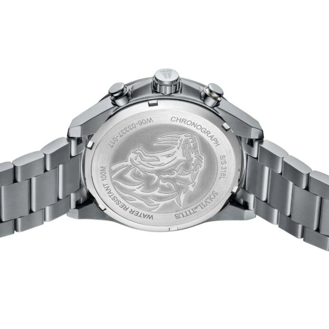 SOLVIL ET TITUS SABER W06-03337-017 CHRONOGRAPH QUARTZ MEN WATCH - Image 4