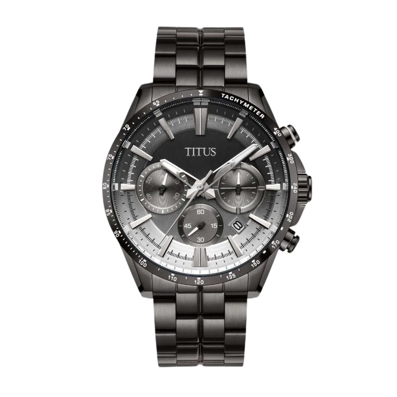 SOLVIL ET TITUS SABER W06-03337-018 CHRONOGRAPH QUARTZ MEN WATCH