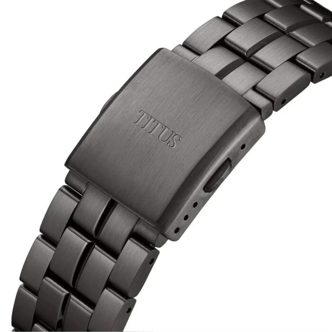 SOLVIL ET TITUS SABER W06-03337-018 CHRONOGRAPH QUARTZ MEN WATCH - Image 4