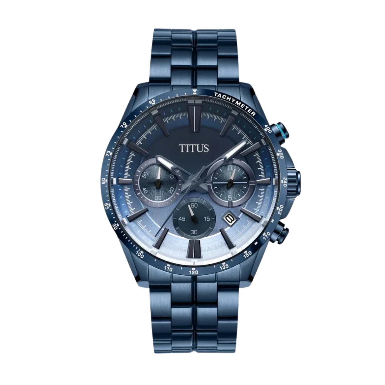 SOLVIL ET TITUS SABER W06-03337-019 CHRONOGRAPH QUARTZ MEN WATCH