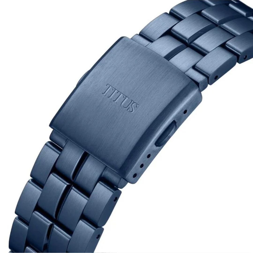 SOLVIL ET TITUS SABER W06-03337-019 CHRONOGRAPH QUARTZ MEN WATCH - Image 4