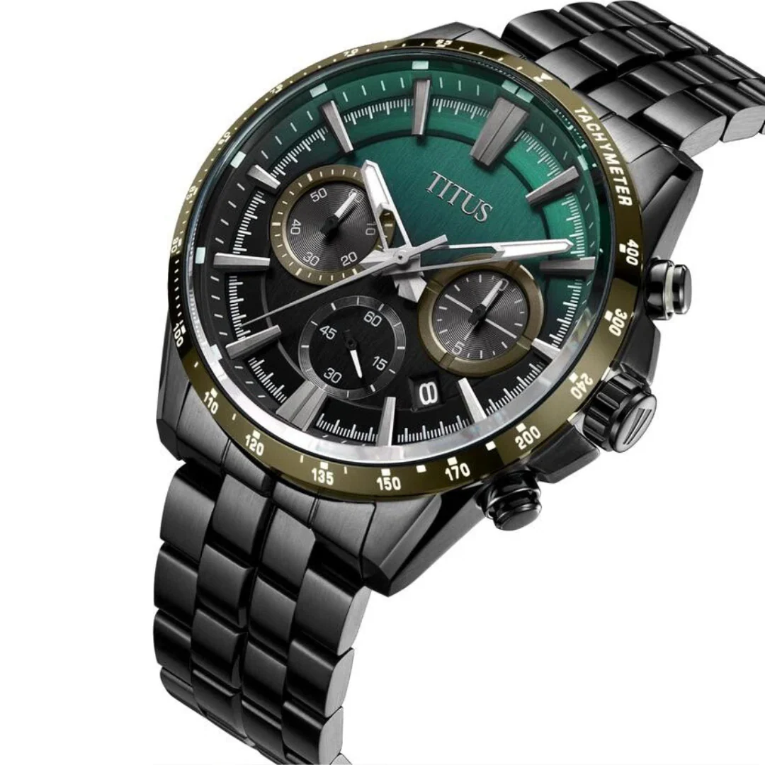 SOLVIL ET TITUS SABER W06-03337-020 CHRONOGRAPH QUARTZ MEN WATCH - Image 2