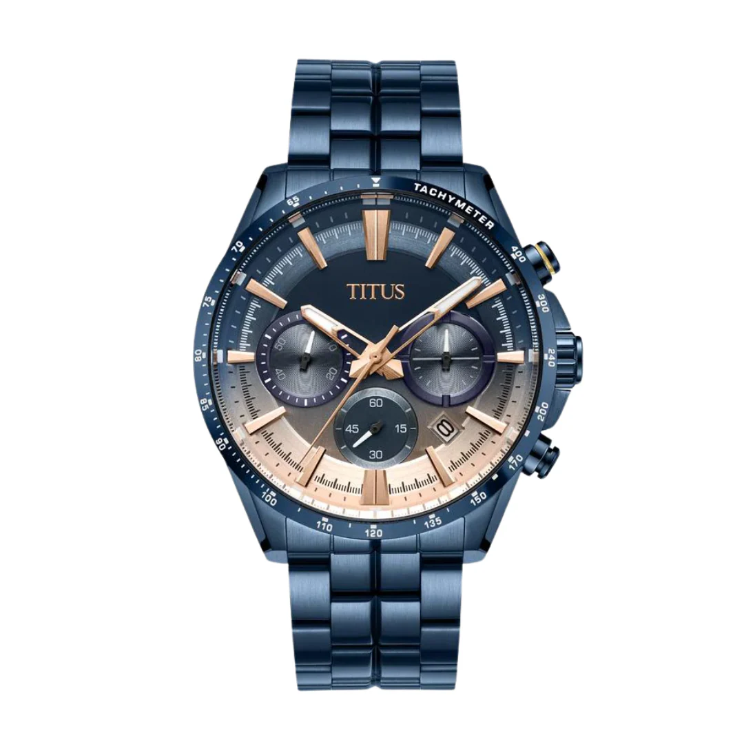 SOLVIL ET TITUS SABER W06-03337-021 CHRONOGRAPH QUARTZ MEN WATCH