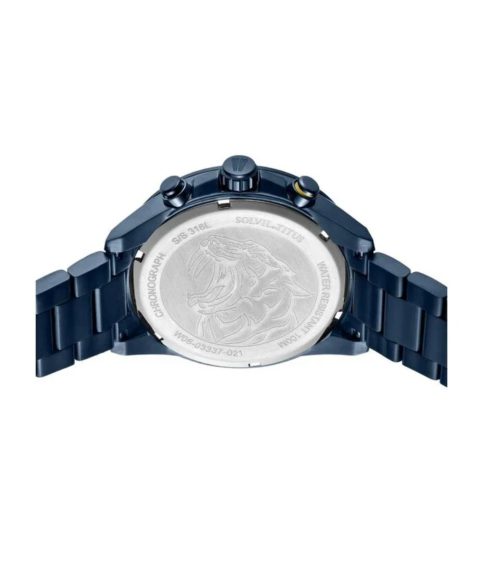 SOLVIL ET TITUS SABER W06-03337-021 CHRONOGRAPH QUARTZ MEN WATCH - Image 3