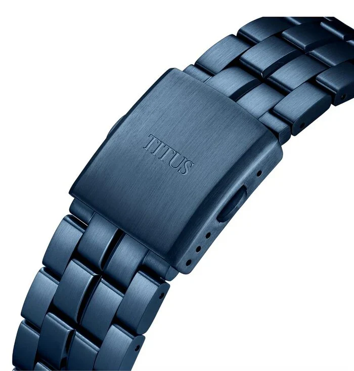 SOLVIL ET TITUS SABER W06-03337-021 CHRONOGRAPH QUARTZ MEN WATCH - Image 4