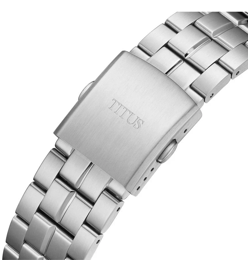 SOLVIL ET TITUS SABER W06-03347-001 CHRONOGRAPH QUARTZ MEN WATCH - Image 4