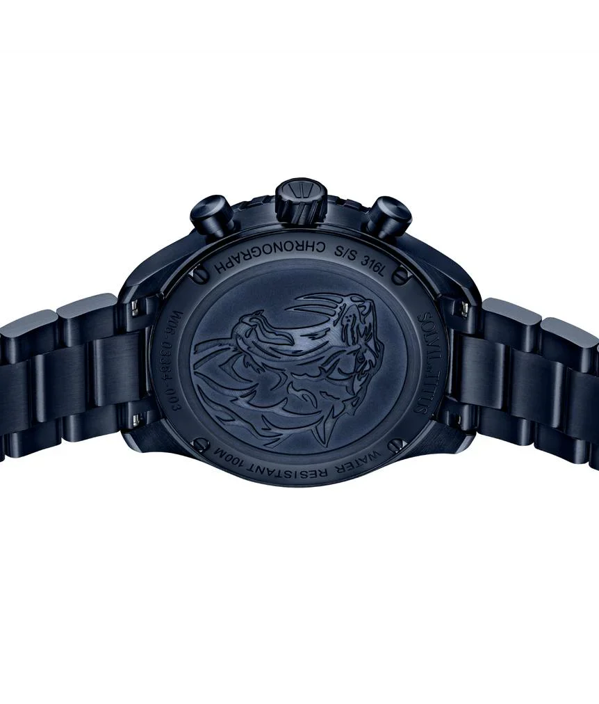 SOLVIL ET TITUS SABER W06-03364-003 CHRONOGRAPH QUARTZ MEN WATCH - Image 3