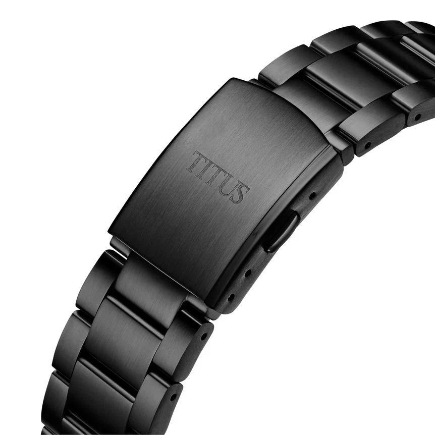 SOLVIL ET TITUS SABER W06-03364-004 CHRONOGRAPH QUARTZ MEN WATCH - Image 4