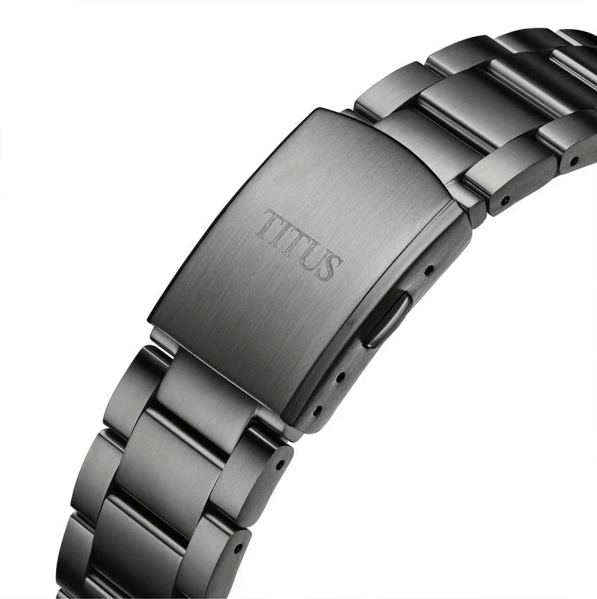 SOLVIL ET TITUS SABER W06-03364-005 CHRONOGRAPH QUARTZ MEN WATCH - Image 4