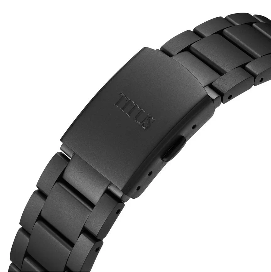 SOLVIL ET TITUS SABER W06-03364-006 CHRONOGRAPH QUARTZ MEN WATCH - Image 4