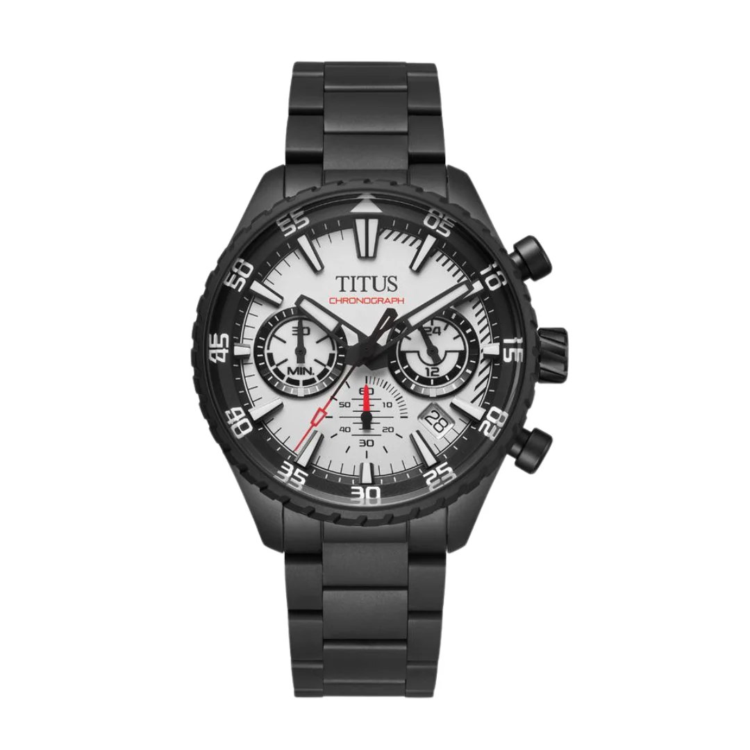 SOLVIL ET TITUS SABER W06-03364-007 CHRONOGRAPH QUARTZ MEN WATCH