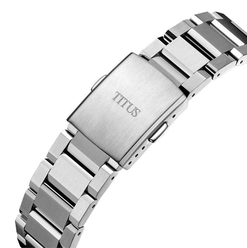 SOLVIL ET TITUS SABER W06-03401-004 CHRONOGRAPH QUARTZ MEN WATCH - Image 4