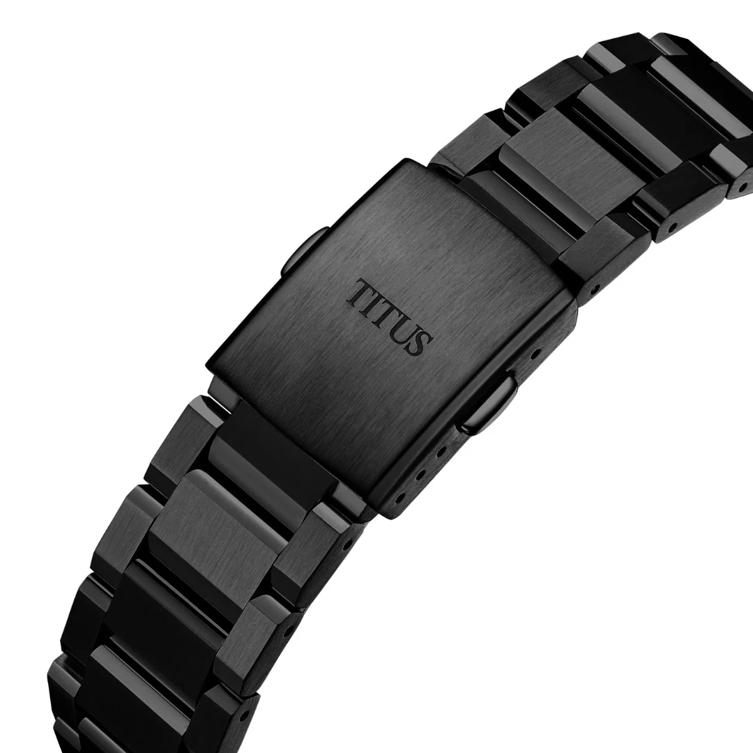 SOLVIL ET TITUS SABER W06-03401-006 CHRONOGRAPH QUARTZ MEN WATCH - Image 4